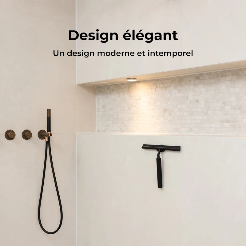 Racleur de douche télescopique