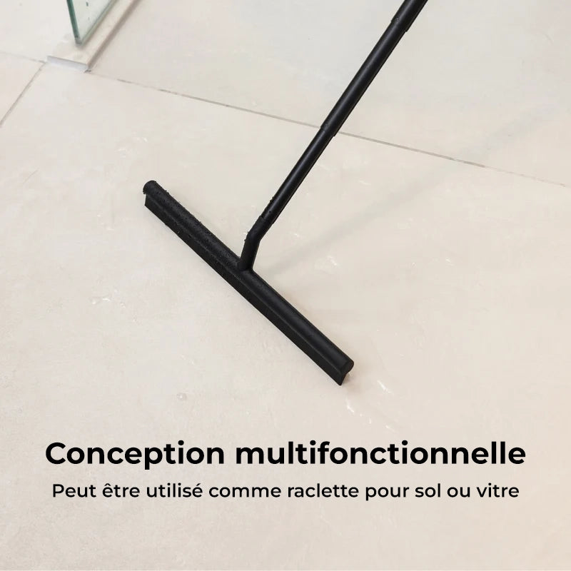 Racleur de douche télescopique