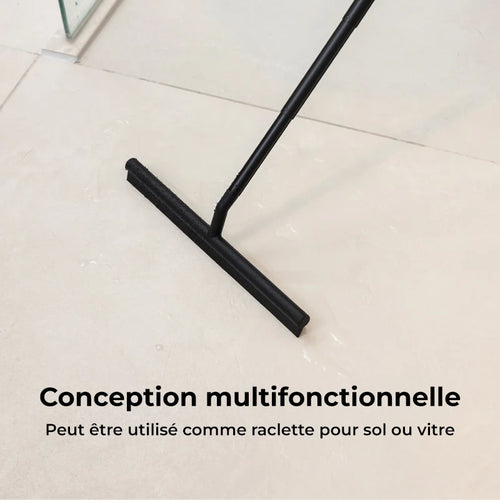 Racleur de douche télescopique