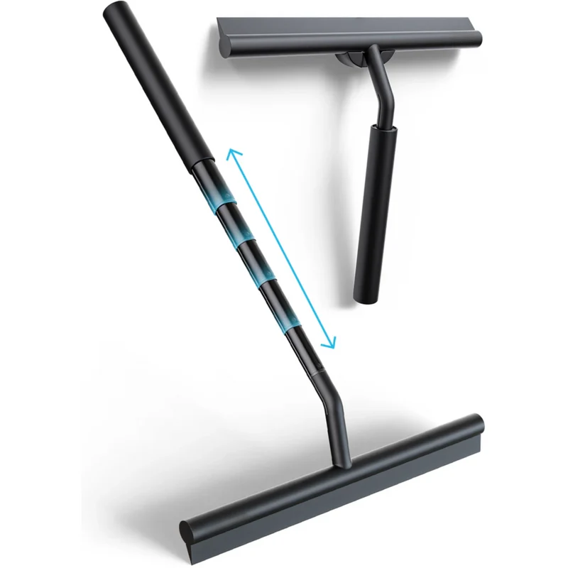 Racleur de douche télescopique